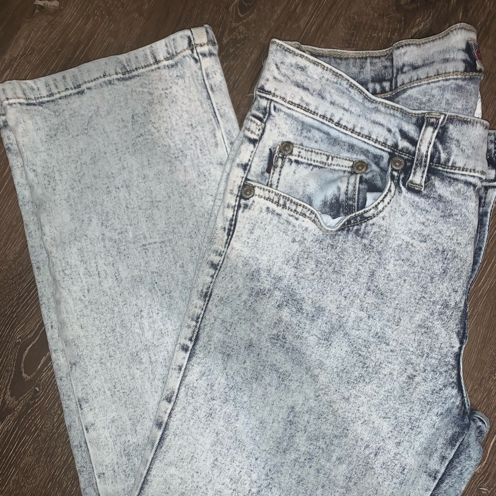Cavaricci Light Wash & Distressed Jeans
